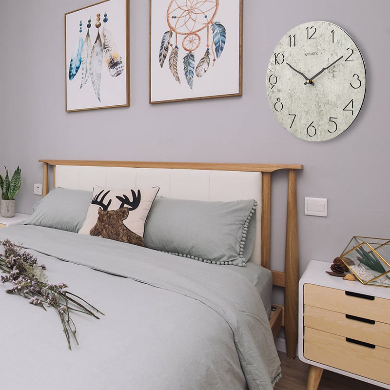 Clock Living Room Household Fashion Clock Modern  Wall Clock view 4