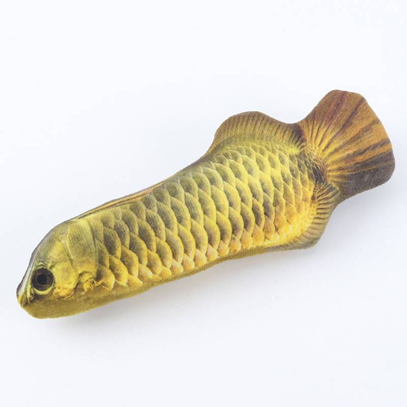 Electric Funny Cat Simulation Fish Beating Usb Jumping Cat Toy view 26