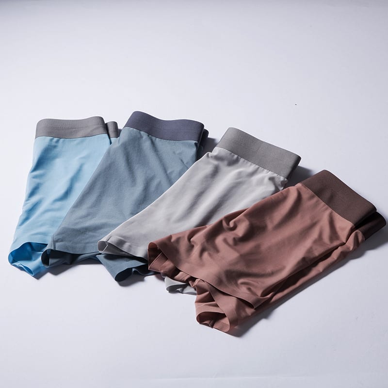 3D Seamless Underwear Men's Summer Ice Silk Underwear view 4