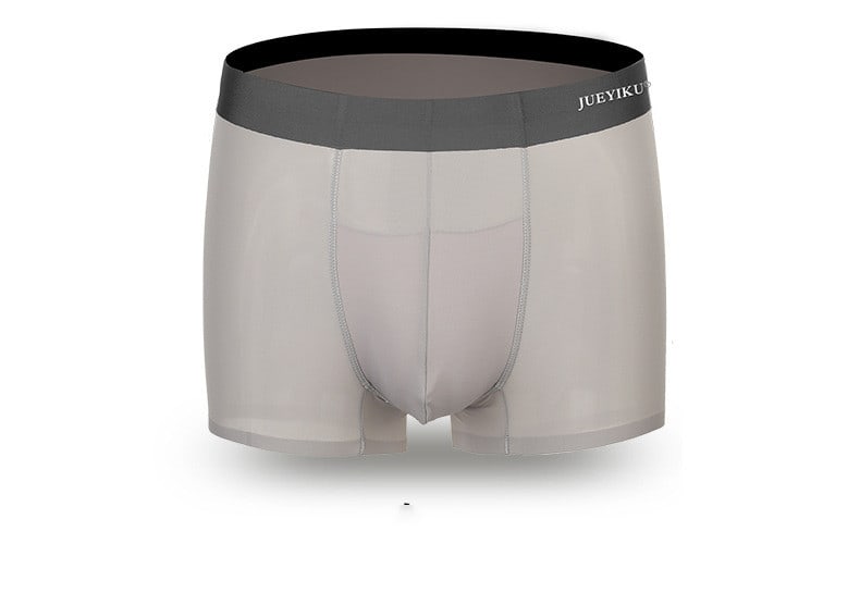 3D Seamless Underwear Men's Summer Ice Silk Underwear view 2
