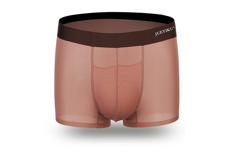 3D Seamless Underwear Men's Summer Ice Silk Underwear view 6