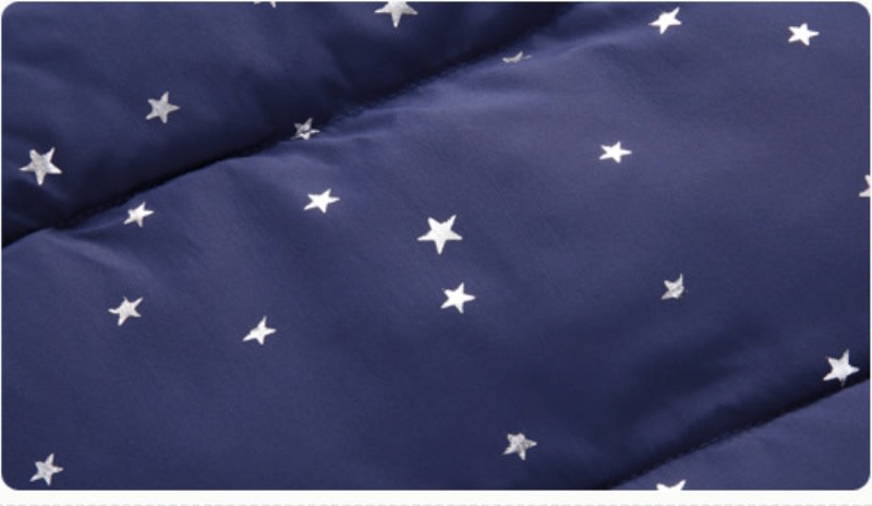 Foreign Trade New Children's Cotton-padded Jacket, Star Style Children's Baby Cotton-padded Jacket view 5