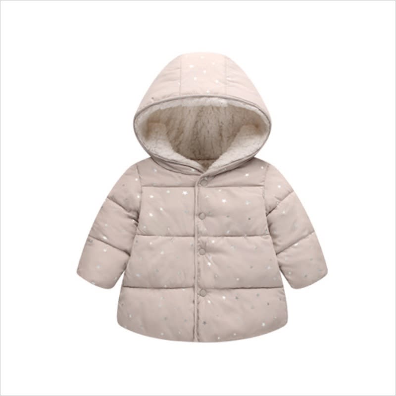 Foreign Trade New Children's Cotton-padded Jacket, Star Style Children's Baby Cotton-padded Jacket view 4