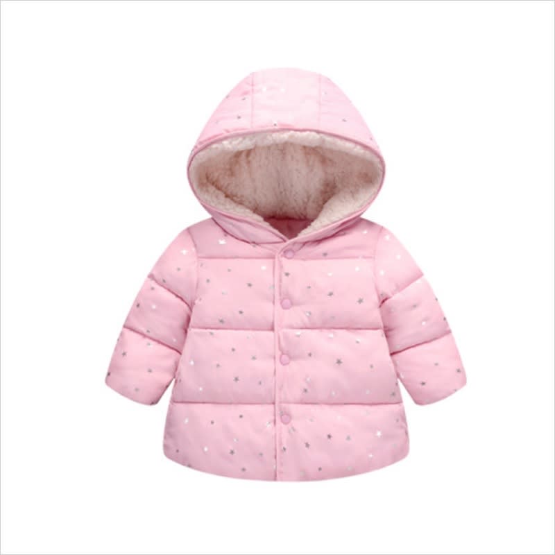 Foreign Trade New Children's Cotton-padded Jacket, Star Style Children's Baby Cotton-padded Jacket view 3