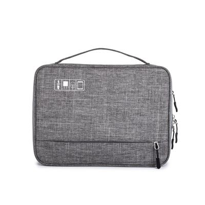 Travel Cable Bag Portable Digital USB Gadget Organizer Charger Wires Cosmetic Zipper Storage Pouch kit Case Accessories Supplies view 4