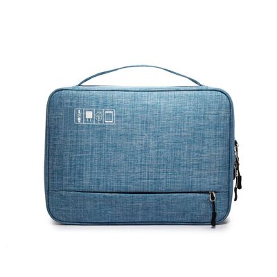 Travel Cable Bag Portable Digital USB Gadget Organizer Charger Wires Cosmetic Zipper Storage Pouch kit Case Accessories Supplies view 2