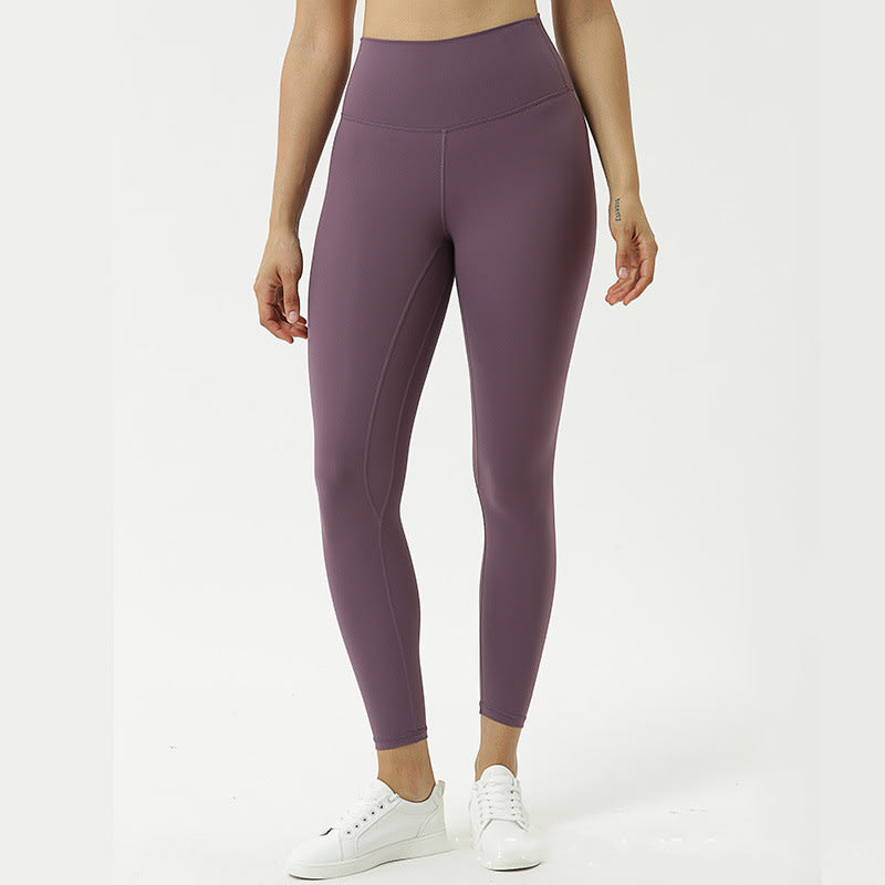 Hair Waist Leggings Sports view 11