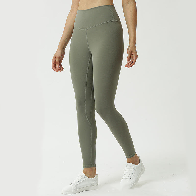Hair Waist Leggings Sports view 12