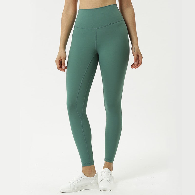 Hair Waist Leggings Sports view 14