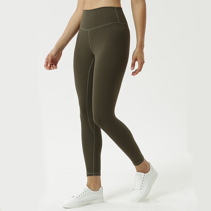 Hair Waist Leggings Sports view 4