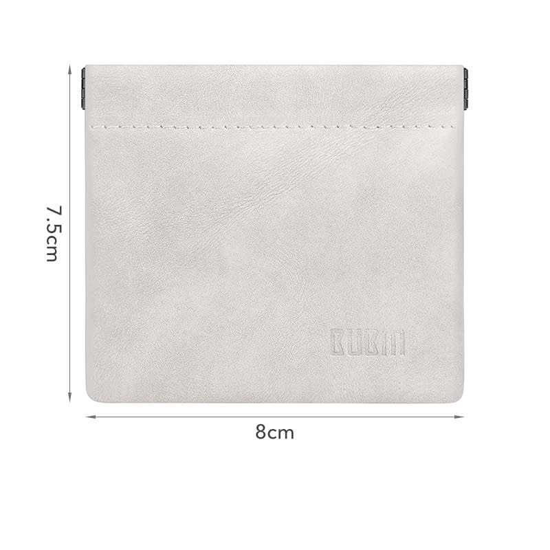 BUBM Portable Stainless Steel Shrapnel Earphone Storage Bag Headphone Accessories memory Card USB Organizer Cable Storage Bag view 5