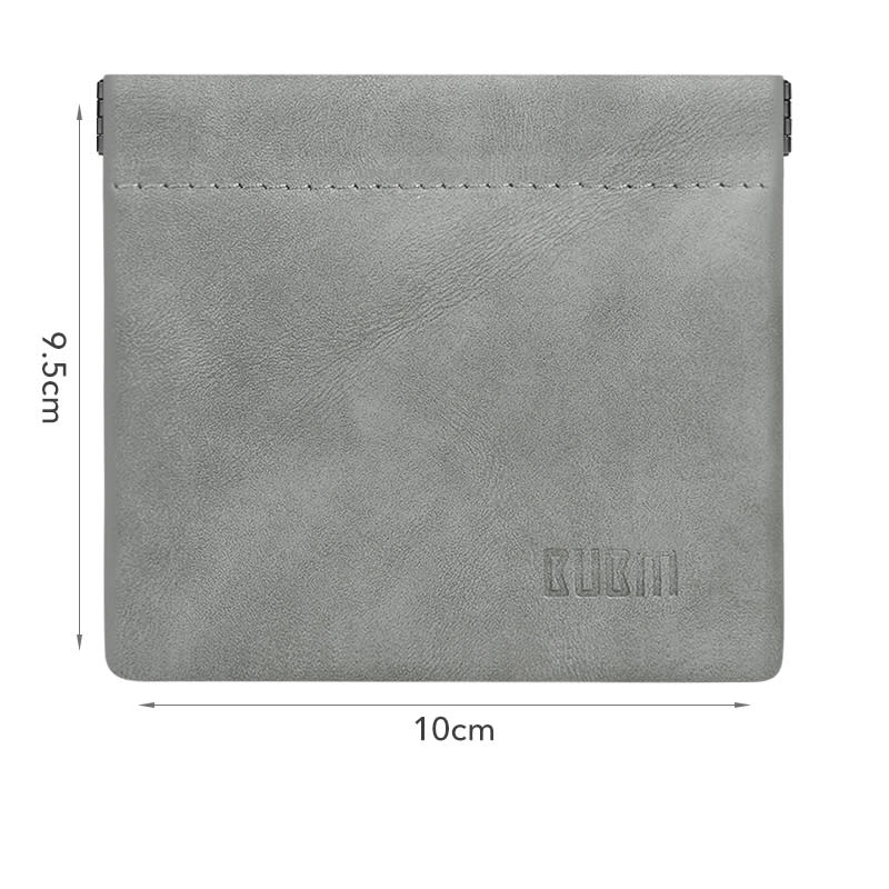 BUBM Portable Stainless Steel Shrapnel Earphone Storage Bag Headphone Accessories memory Card USB Organizer Cable Storage Bag view 4