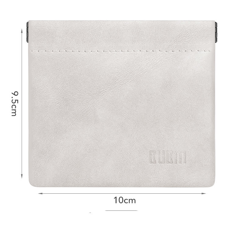 BUBM Portable Stainless Steel Shrapnel Earphone Storage Bag Headphone Accessories memory Card USB Organizer Cable Storage Bag view 7