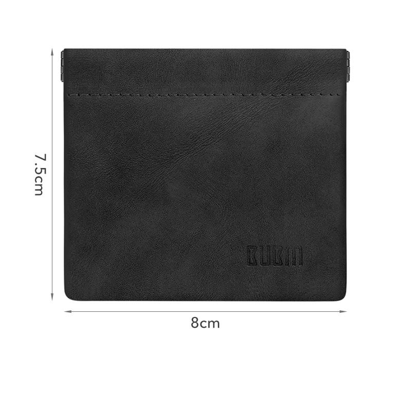 BUBM Portable Stainless Steel Shrapnel Earphone Storage Bag Headphone Accessories memory Card USB Organizer Cable Storage Bag view 6