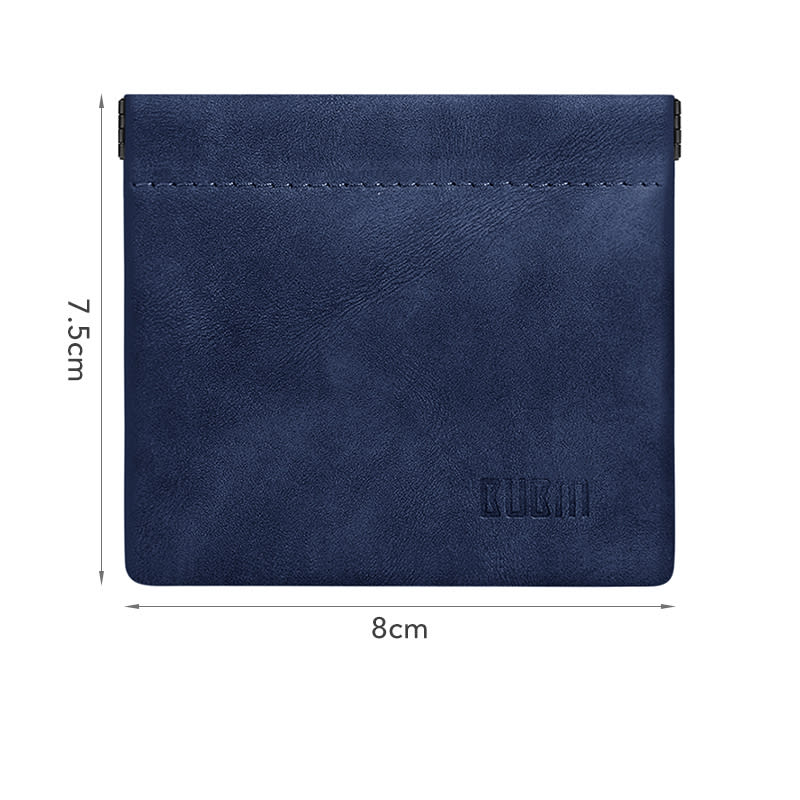 BUBM Portable Stainless Steel Shrapnel Earphone Storage Bag Headphone Accessories memory Card USB Organizer Cable Storage Bag view 3