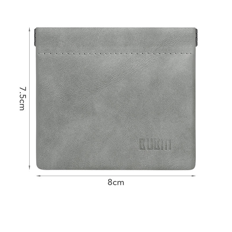 BUBM Portable Stainless Steel Shrapnel Earphone Storage Bag Headphone Accessories memory Card USB Organizer Cable Storage Bag view 1