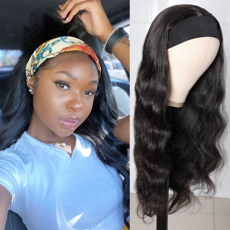 Long Curly Hair Black Mid-section Big Wave Synthetic Headgear view 3