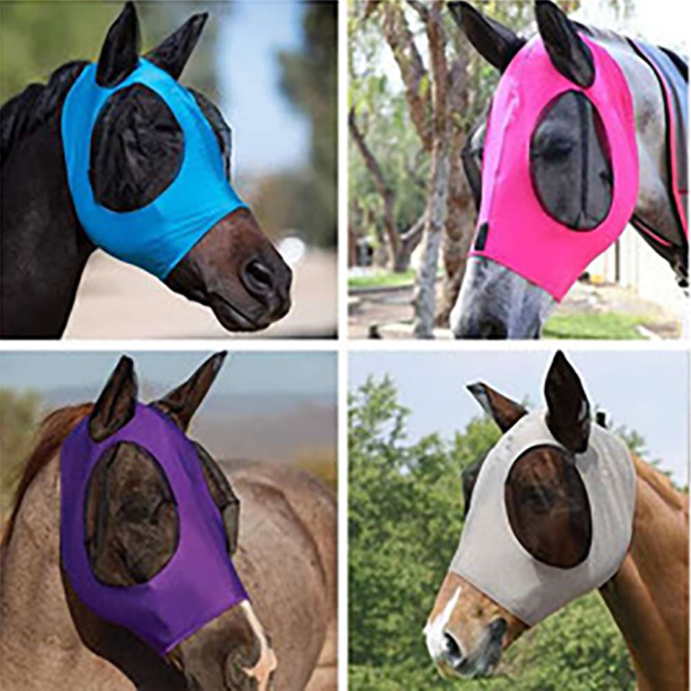 Horse Face Equestrian Universal Mosquito Cover view 3