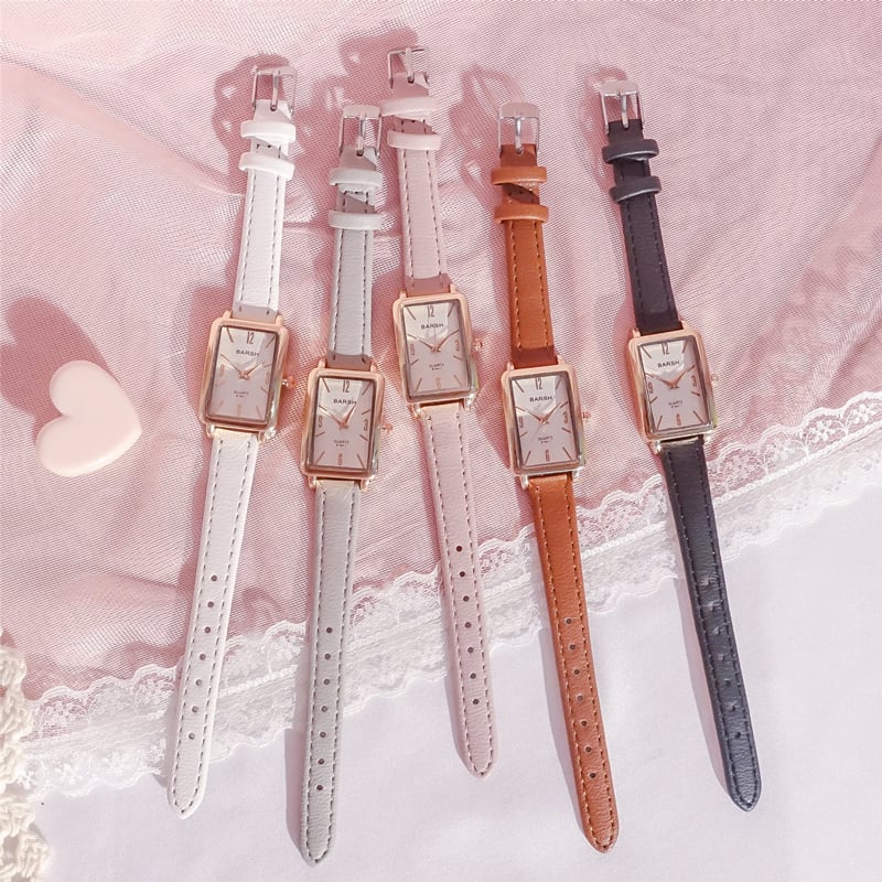 Student Korean Version Of Simple Ladies Small Exquisite Temperament Fashion Watch view 7