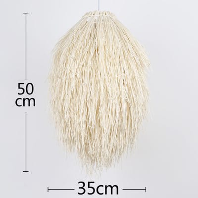 Idyllic Hotel Rattan Chandelier Creative Pine Cone Chandelier view 4