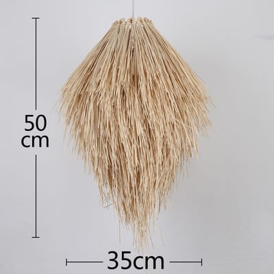 Idyllic Hotel Rattan Chandelier Creative Pine Cone Chandelier view 3