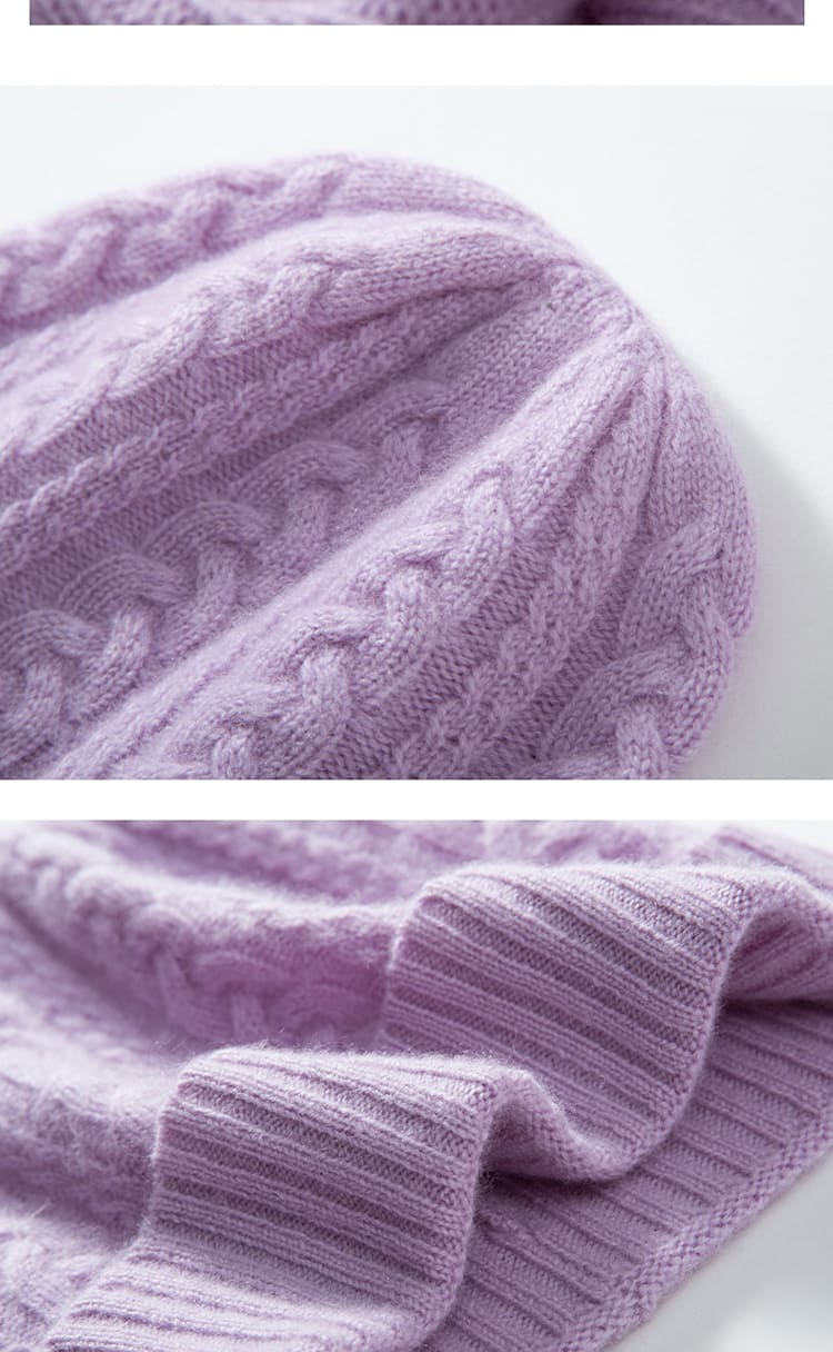 Children's Cashmere Hat Winter Thickening view 11