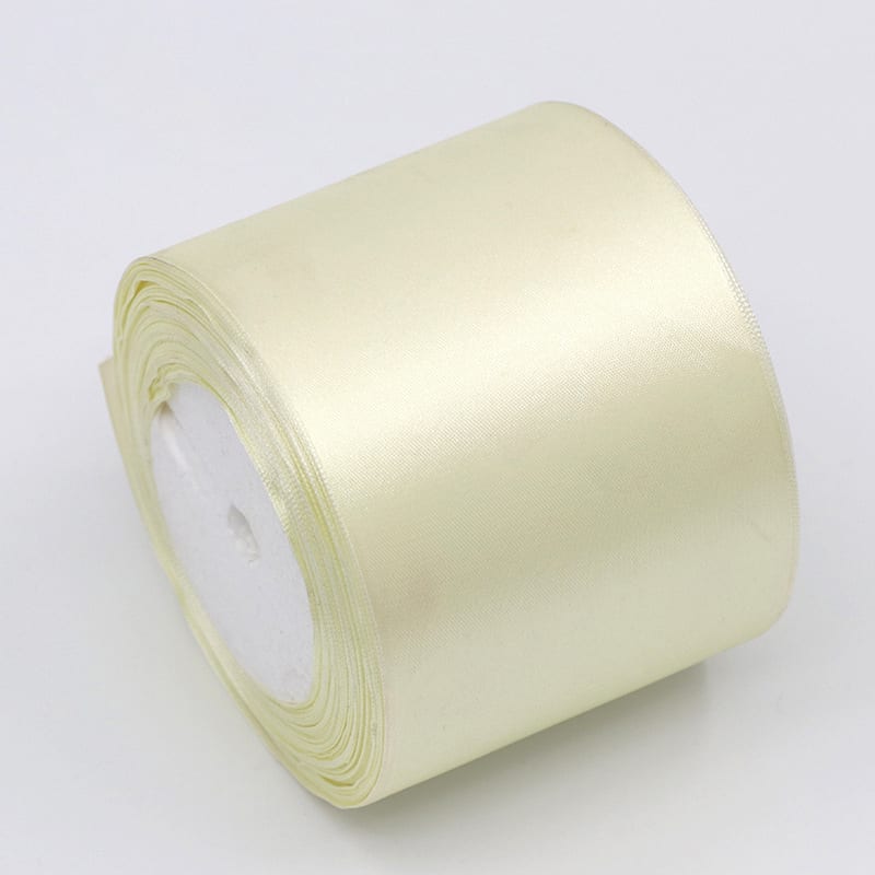 8CM Wide Ribbon Silk Colored Ribbons Wedding Supplies view 22
