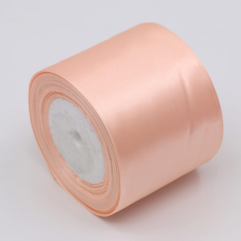 8CM Wide Ribbon Silk Colored Ribbons Wedding Supplies view 12