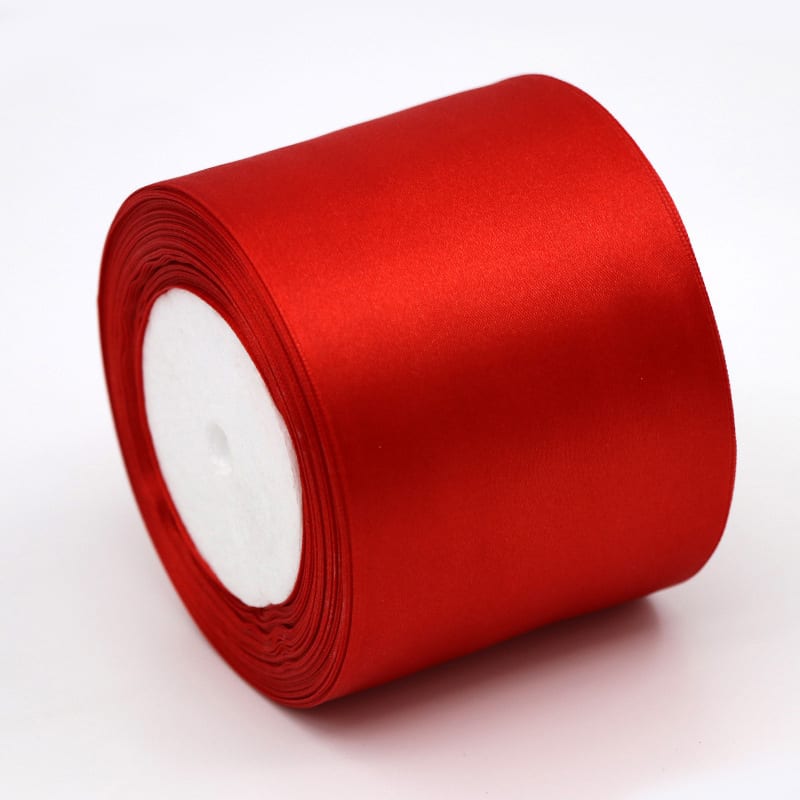 8CM Wide Ribbon Silk Colored Ribbons Wedding Supplies view 20