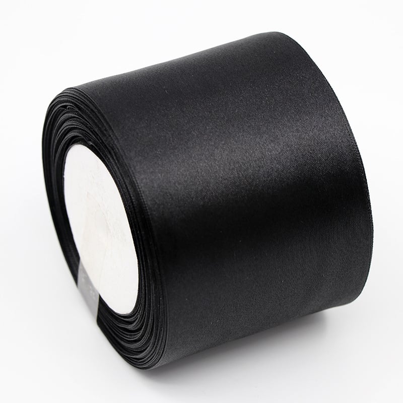 8CM Wide Ribbon Silk Colored Ribbons Wedding Supplies view 16
