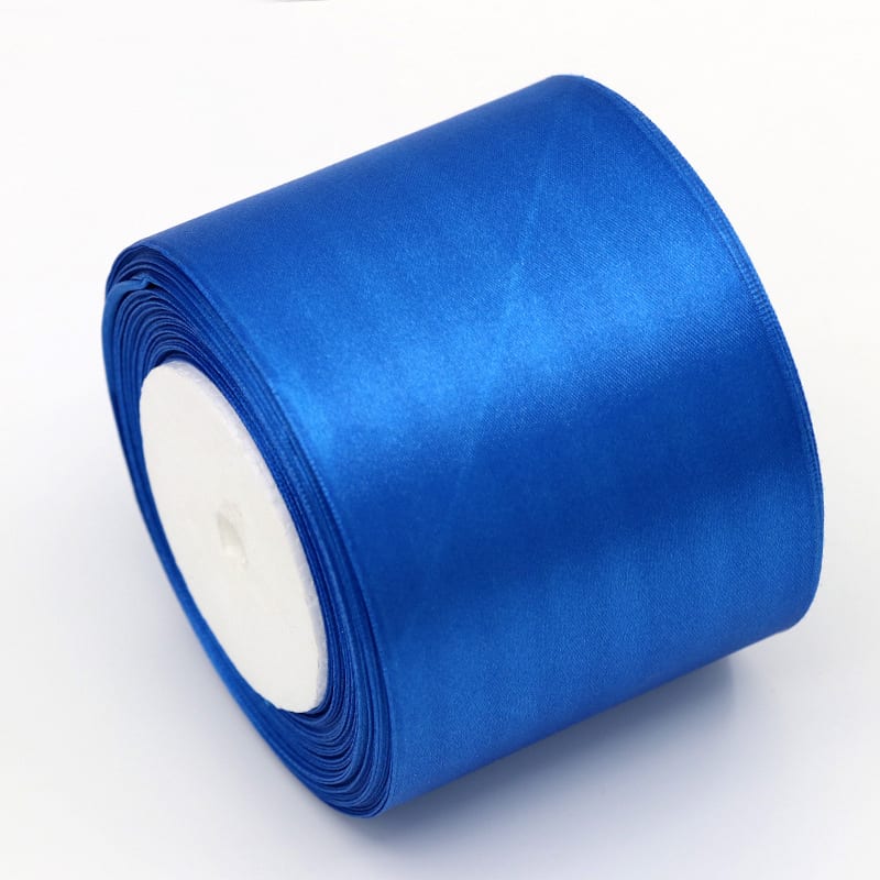 8CM Wide Ribbon Silk Colored Ribbons Wedding Supplies view 34