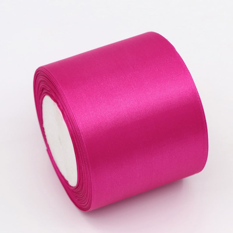 8CM Wide Ribbon Silk Colored Ribbons Wedding Supplies view 13