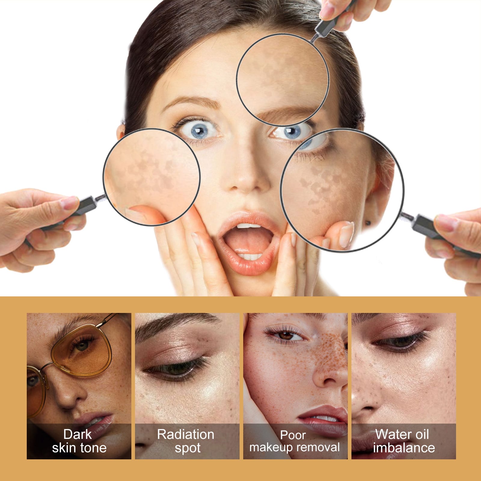 Repair Facial Spots Melanin Hydrating view 10