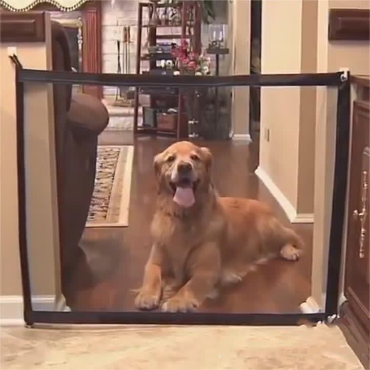 Pet Isolation Barrier Anti-fence Portable Folding Fence view 12