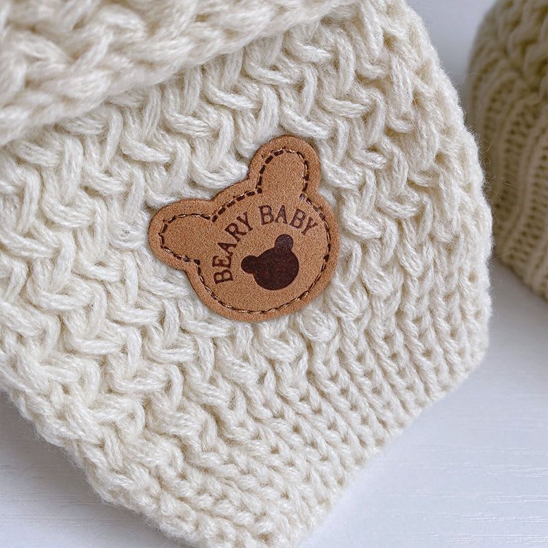 Children's Hat Scarf Suit Warm With Velvet view 6