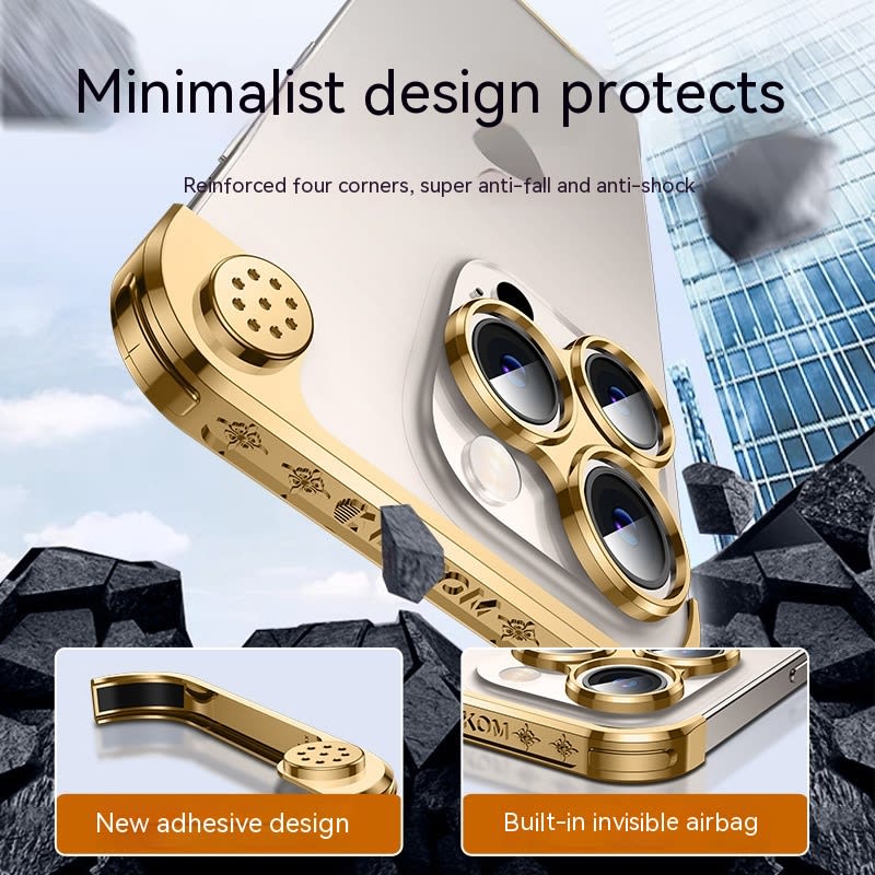 Applicable Universal Phone Case Mobile Phone Case Aromatherapy Metal view 7