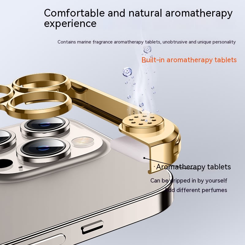Applicable Universal Phone Case Mobile Phone Case Aromatherapy Metal view 2
