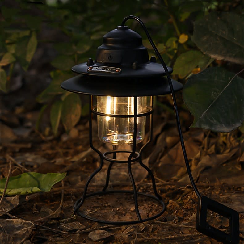 Portable Retro Barn Lantern Outdoor Multifunctional Lighting view 9