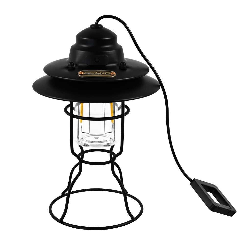 Portable Retro Barn Lantern Outdoor Multifunctional Lighting view 5