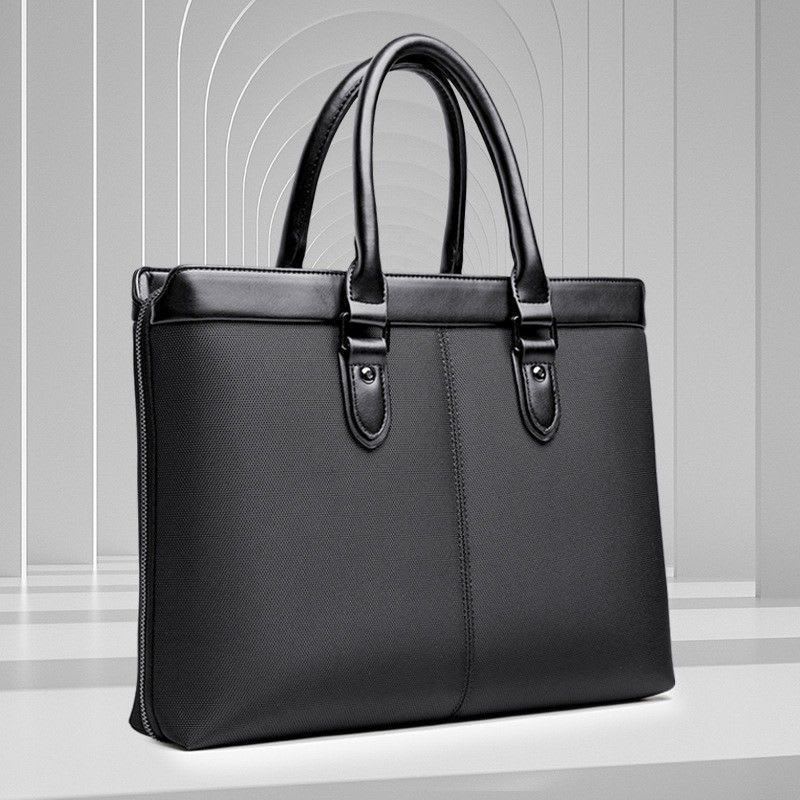 Office Handbag Portable Briefcase File Bag view 6