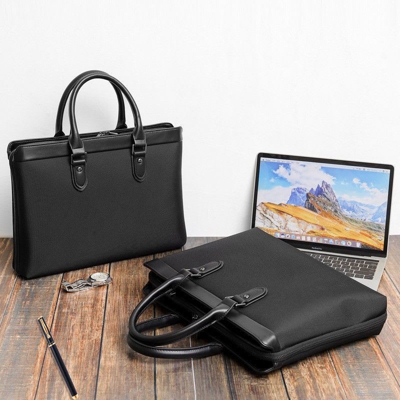 Office Handbag Portable Briefcase File Bag view 11