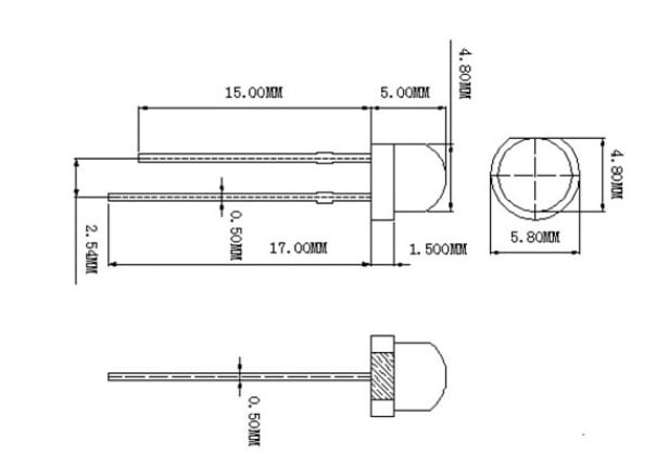 High Brightness Light Emitting Diode view 6