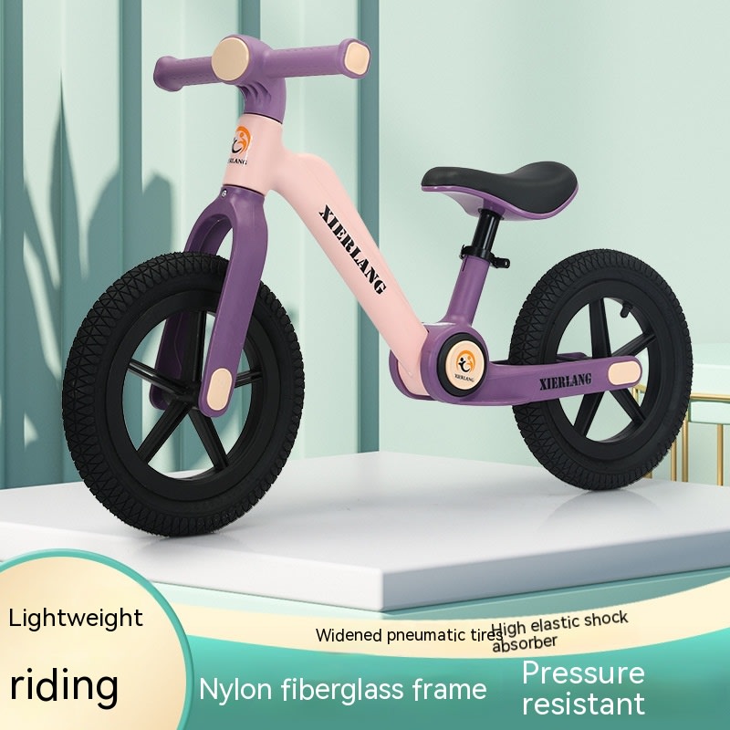 Children's Pedal-free Balance Foldable Kids Balance Bike view 5