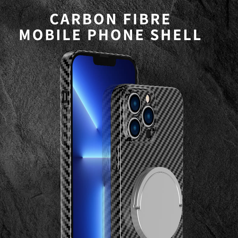Suitable For IPhone13promax Carbon Fiber Phone Case view 9