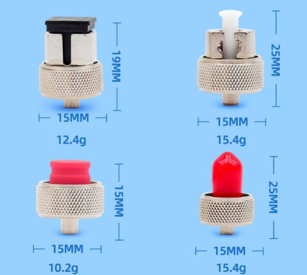 Optical Time Domain Reflectometer Connector Interface view 7