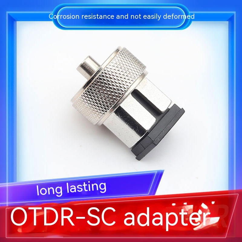 Optical Time Domain Reflectometer Connector Interface view 12