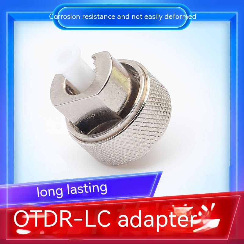 Optical Time Domain Reflectometer Connector Interface view 13