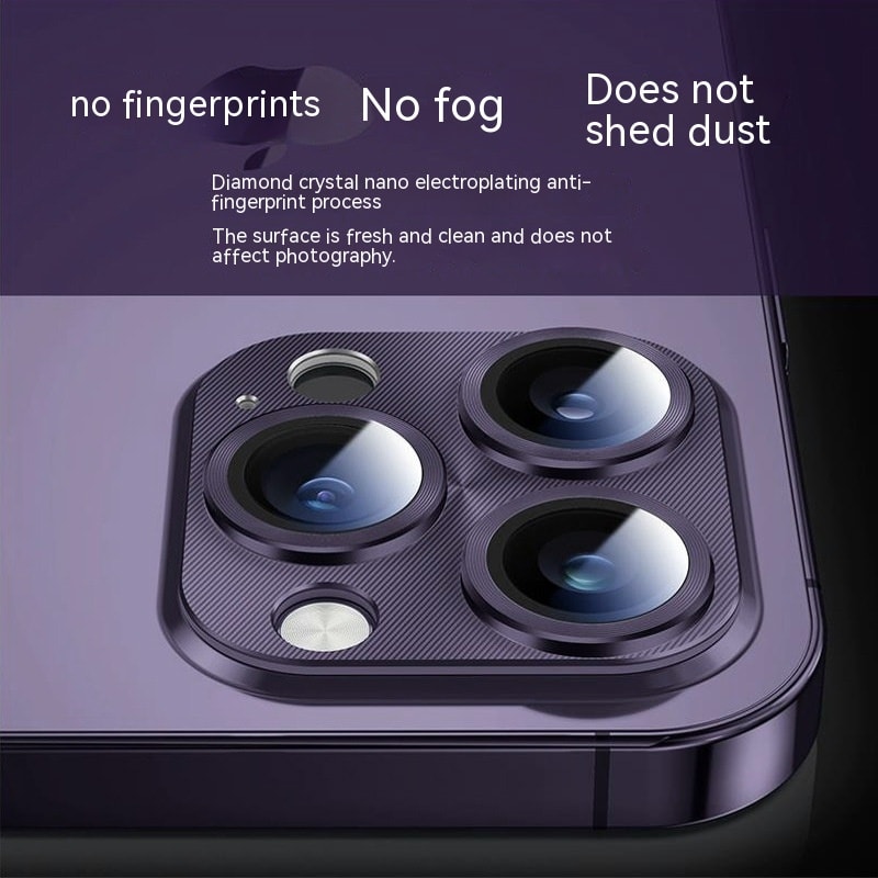 Lens HD Integrated Armor Metal Protective Film view 23