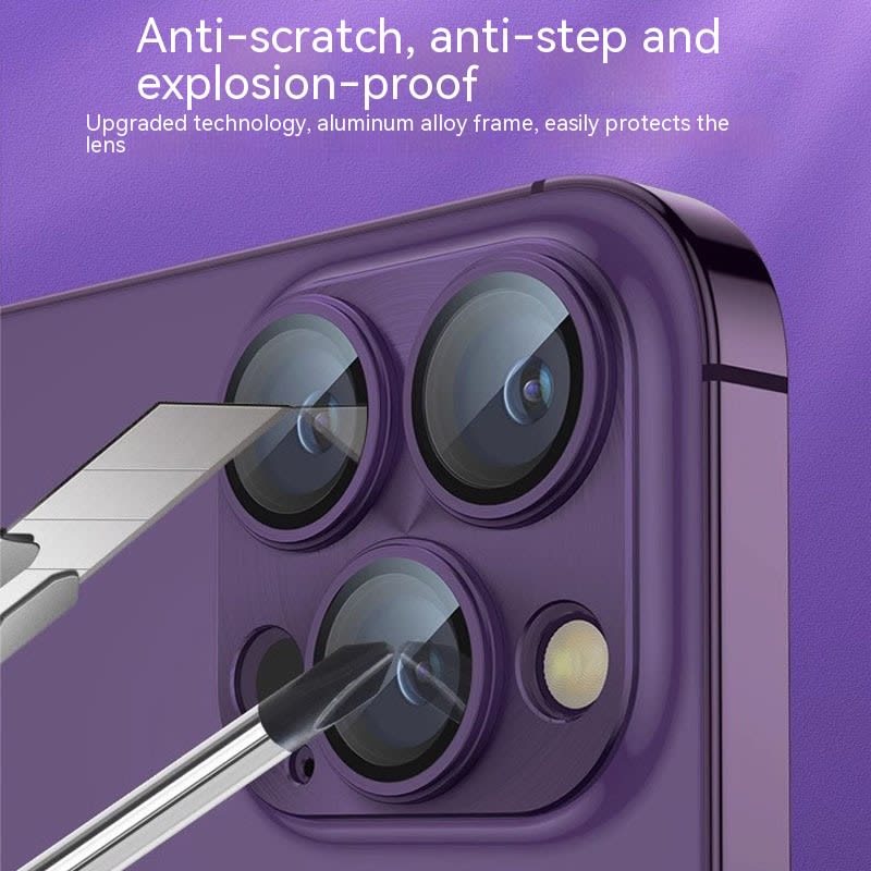 Lens HD Integrated Armor Metal Protective Film view 4