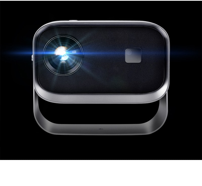 Home HD Portable Projector With Bracket view 2